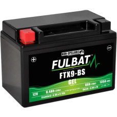 Fulbat FTX9-BS GEL 12V 8Ah 135A