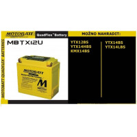 Motobatt MBTX12U