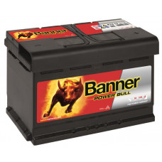 Banner Power Bull 12V 74Ah 680A P7412
