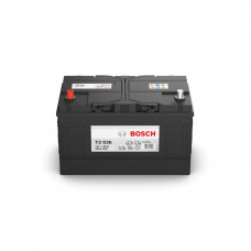 Akumulator Bosch T3 12V 110Ah 680A 0092T30360, 0092T30360