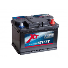 XT BATTERY 12V 54Ah 500A XT 54