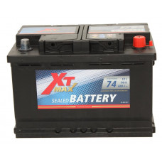 XT BATTERY 12V 74Ah 680A XTM 74