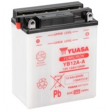 Yuasa YB12A-A, 12V, 12.6Ah,150A
