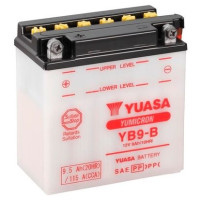 Yuasa 12V 9Ah 115A YB9-B 