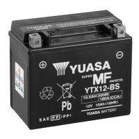Yuasa 12V 10Ah 180A YTX12-BS 