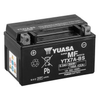 Yuasa 12V 6Ah 105A YTX7A-BS 
