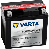 Varta YTZ7S-BS 12V 5Ah 120A