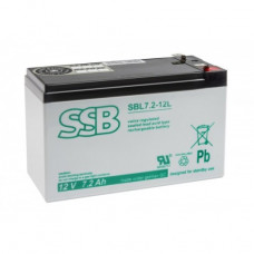 SSB SBL 7.2-12L 12V 7,2Ah