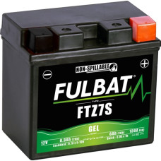 Fulbat FTZ7S GEL 12V 6Ah 130A