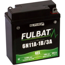 Fulbat 6N11A-1B/3A GEL 6V 11Ah 90A