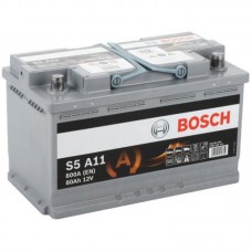 Autobatéria BOSCH Start-Stop AGM 12V 80Ah 800A 0092S5A110