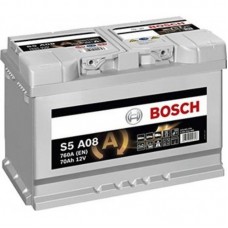 Autobatéria BOSCH Start-Stop AGM 12V 70Ah 760A 0092S5A080