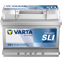 Varta Silver 12V 61Ah 600A 561400060