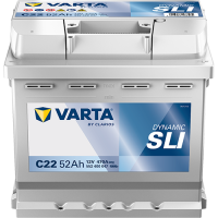 Varta Blue Dynamic 12V 52Ah 470A 552 400 047