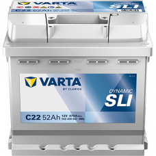 Varta Blue Dynamic 12V 52Ah 470A 552 400 047