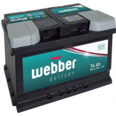 AKUMULATOR WEBBER 12V 85 Ah WA0850