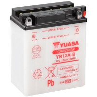 Yuasa 12V 12,6Ah 150A YB12A-B 