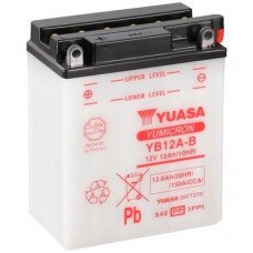 Yuasa YB12A-B 12V 12.6Ah 150A