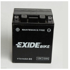 Akumulator EXIDE YTX14AH-BS/ETX14AH-BS 12V 12Ah 210A