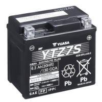 Yuasa 12V 6Ah 130A YTZ7S 