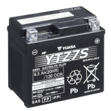 Akumulator Yuasa YTZ7S, 12V 6Ah 130A